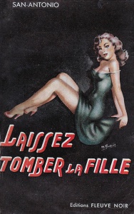 Couverture d’ouvrage : 11 - Laissez tomber la fille
