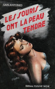 Couverture d’ouvrage : 19 - Les souris ont la peau tendre