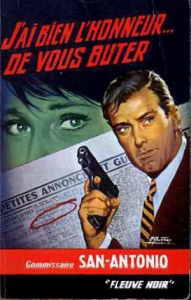 Couverture d’ouvrage : 67 - J'ai bien l'honneur de vous buter
