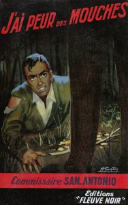 Couverture d’ouvrage : 141 - J'ai peur des mouches