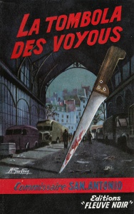 Couverture d’ouvrage : 129 - La tombola des voyous