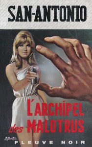 Couverture d’ouvrage : 631 - L'archipel des Malotrus
