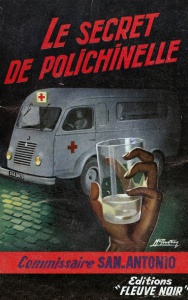 Couverture d’ouvrage : 145 - Le secret de polichinelle
