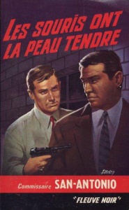 Couverture d’ouvrage : 19 - Les souris ont la peau tendre