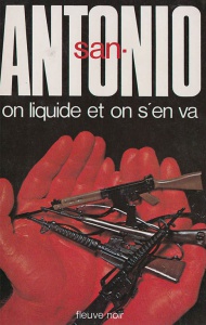 Couverture d’ouvrage : 105 - On liquide et on s’en va