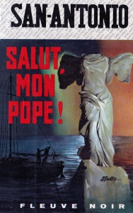 Couverture d’ouvrage : 523 - Salut mon pope !
