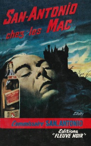 Couverture d’ouvrage : 281 - San-Antonio chez les Mac