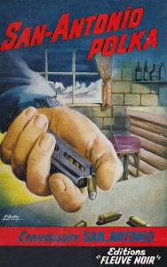 Couverture d’ouvrage : 333 - San-Antonio polka