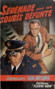 Couverture d’ouvrage : 52 - Sérénade pour une souris défunte