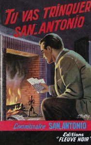 Couverture d’ouvrage : 157 - Tu vas trinquer San-Antonio