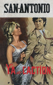 Couverture d’ouvrage : 589 - Y a de l'action !