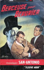 Couverture d’ouvrage : 244 - Berceuse pour Bérurier