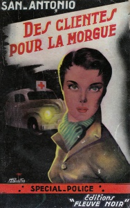 Couverture d’ouvrage : 40 - Des clientes pour la morgue