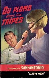 Couverture d’ouvrage : 35 - Du plomb dans les tripes