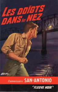 Couverture d’ouvrage : 108 - Les doigts dans le nez