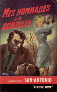 Couverture d’ouvrage : 30 - Mes hommages à la donzelle