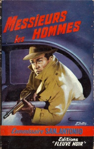 Couverture d’ouvrage : 76 - Messieurs les hommes