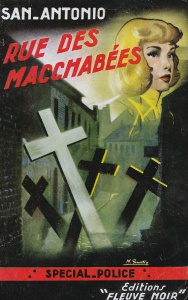 Couverture d’ouvrage : 57 - Rue des macchabées