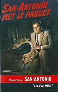 Couverture d’ouvrage : 194 - San-Antonio met le paquet