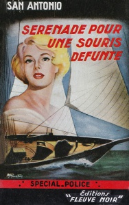 Couverture d’ouvrage : 52 - Sérénade pour une souris défunte