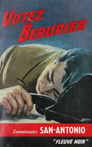Couverture d’ouvrage : 391 - Votez Bérurier